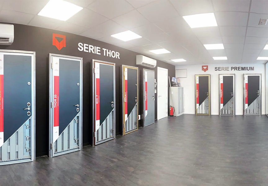 puertas acorazadas en Madrid