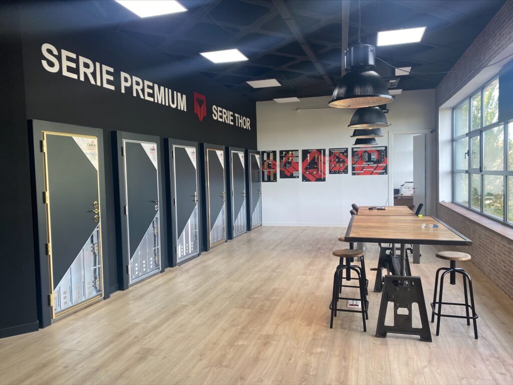 puertas de seguridad en madrid